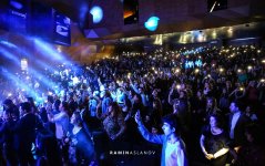 Потрясающий до глубины души концерт в Баку - Максим Фадеев, Эмин Агаларов, Molly (ВИДЕО, ФОТО)