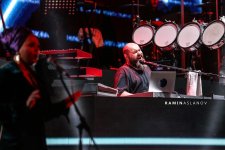 Потрясающий до глубины души концерт в Баку - Максим Фадеев, Эмин Агаларов, Molly (ВИДЕО, ФОТО)