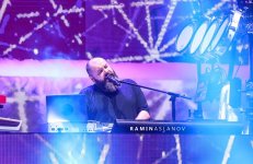 Потрясающий до глубины души концерт в Баку - Максим Фадеев, Эмин Агаларов, Molly (ВИДЕО, ФОТО)