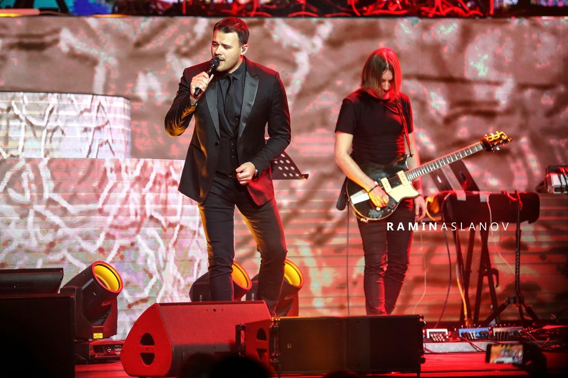 Потрясающий до глубины души концерт в Баку - Максим Фадеев, Эмин Агаларов, Molly (ВИДЕО, ФОТО)