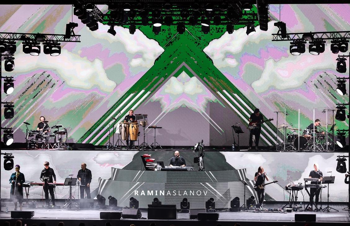 Потрясающий до глубины души концерт в Баку - Максим Фадеев, Эмин Агаларов, Molly (ВИДЕО, ФОТО)