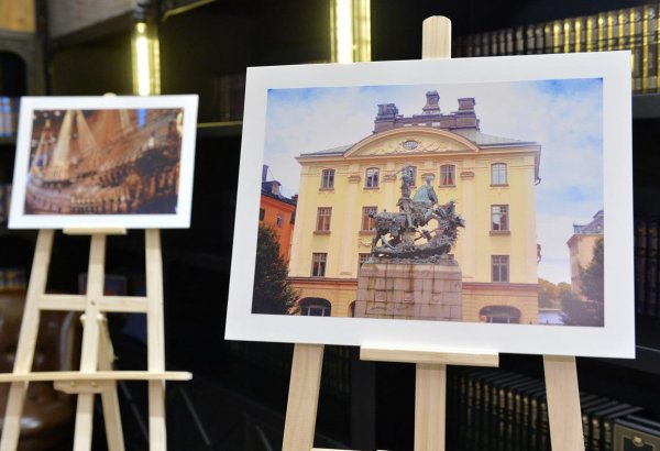 Шведский детектив в Баку - суперагенты и супермены (ФОТО)