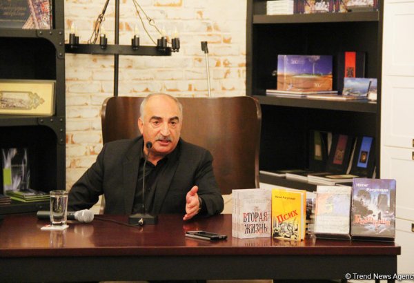 Криминальные рассказы и парадоксальные образы – Вышла в свет новая книга народного писателя Натига Расулзаде