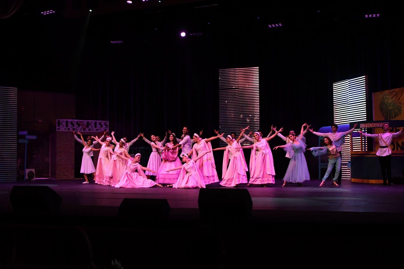 В Баку будет представлено шоу Best Musical Shows по мотивам мировых мюзиклов (ФОТО)