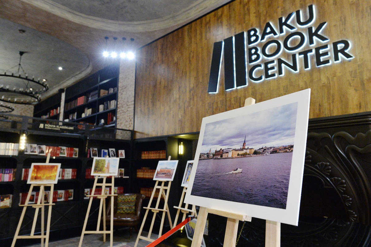 Шведский детектив в Баку - суперагенты и супермены (ФОТО)