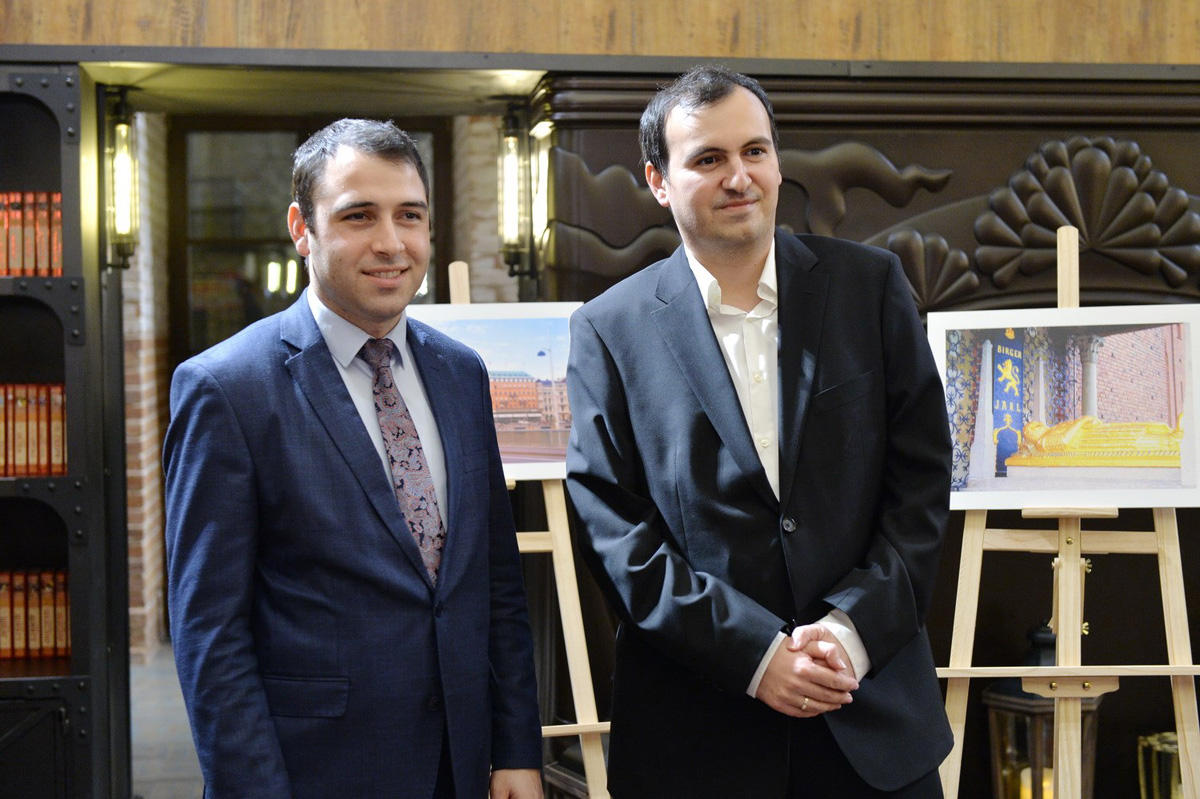 Шведский детектив в Баку - суперагенты и супермены (ФОТО)