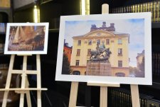 Шведский детектив в Баку - суперагенты и супермены (ФОТО)