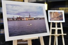 Шведский детектив в Баку - суперагенты и супермены (ФОТО)