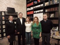 Шведский детектив в Баку - суперагенты и супермены (ФОТО)