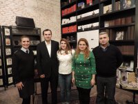 Шведский детектив в Баку - суперагенты и супермены (ФОТО)