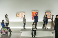 Вице-президент Фонда Гейдара Алиева Лейла Алиева приняла участие в торжественном открытии выставки российских художников-авангардистов в Баку (ФОТО)