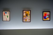 Вице-президент Фонда Гейдара Алиева Лейла Алиева приняла участие в торжественном открытии выставки российских художников-авангардистов в Баку (ФОТО)