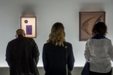 Вице-президент Фонда Гейдара Алиева Лейла Алиева приняла участие в торжественном открытии выставки российских художников-авангардистов в Баку (ФОТО)