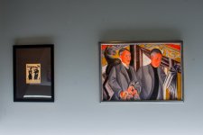 Вице-президент Фонда Гейдара Алиева Лейла Алиева приняла участие в торжественном открытии выставки российских художников-авангардистов в Баку (ФОТО)