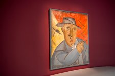 Вице-президент Фонда Гейдара Алиева Лейла Алиева приняла участие в торжественном открытии выставки российских художников-авангардистов в Баку (ФОТО)