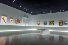 Вице-президент Фонда Гейдара Алиева Лейла Алиева приняла участие в торжественном открытии выставки российских художников-авангардистов в Баку (ФОТО)