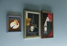 Вице-президент Фонда Гейдара Алиева Лейла Алиева приняла участие в торжественном открытии выставки российских художников-авангардистов в Баку (ФОТО)