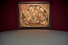 Вице-президент Фонда Гейдара Алиева Лейла Алиева приняла участие в торжественном открытии выставки российских художников-авангардистов в Баку (ФОТО)