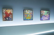 Вице-президент Фонда Гейдара Алиева Лейла Алиева приняла участие в торжественном открытии выставки российских художников-авангардистов в Баку (ФОТО)