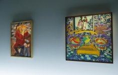 Вице-президент Фонда Гейдара Алиева Лейла Алиева приняла участие в торжественном открытии выставки российских художников-авангардистов в Баку (ФОТО)