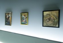 Вице-президент Фонда Гейдара Алиева Лейла Алиева приняла участие в торжественном открытии выставки российских художников-авангардистов в Баку (ФОТО)