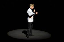 Калейдоскоп светового шоу в Баку - медузы, человечки, прикольные роботы (ФОТО)