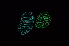 Калейдоскоп светового шоу в Баку - медузы, человечки, прикольные роботы (ФОТО)