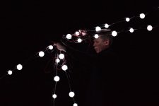 Калейдоскоп светового шоу в Баку - медузы, человечки, прикольные роботы (ФОТО)