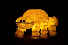 Калейдоскоп светового шоу в Баку - медузы, человечки, прикольные роботы (ФОТО)