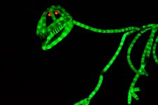 Калейдоскоп светового шоу в Баку - медузы, человечки, прикольные роботы (ФОТО)