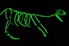 Калейдоскоп светового шоу в Баку - медузы, человечки, прикольные роботы (ФОТО)