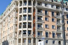 Президент Ильхам Алиев встретился на приморском бульваре Сумгайыта с жителями города (ФОТО)