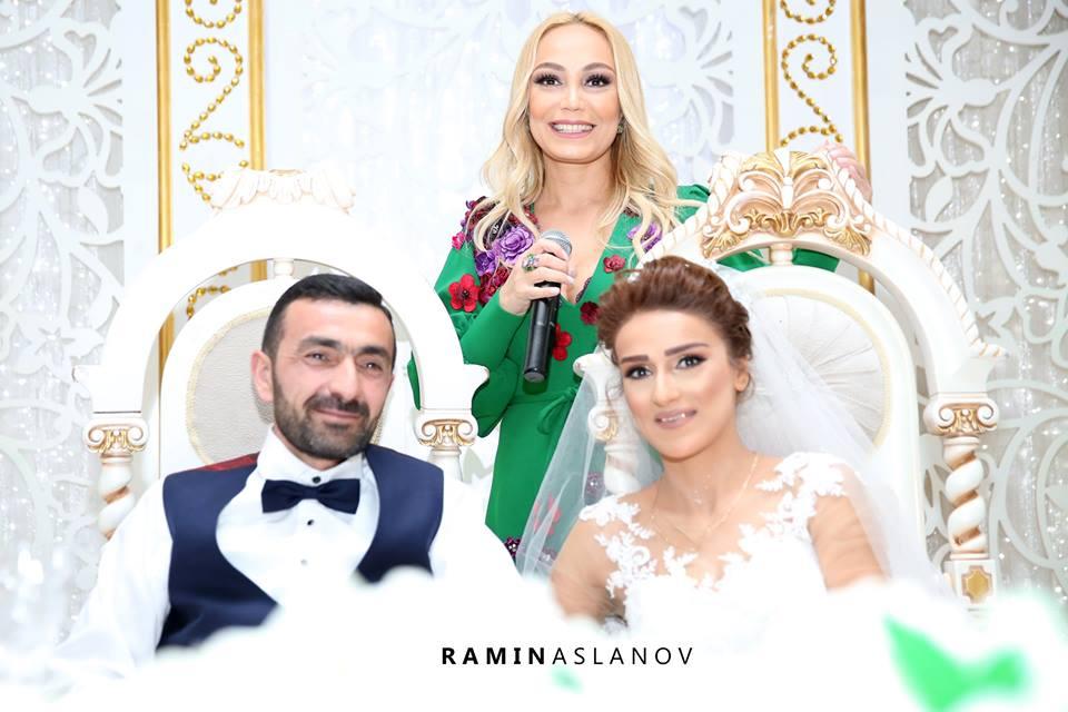 Очень трогательная свадьба в Баку - Эльнур с физическими ограничениями и Нармин (ВИДЕО, ФОТО)