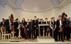 Как поддерживают молодые таланты Азербайджана (ФОТО)