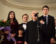 Как поддерживают молодые таланты Азербайджана (ФОТО)