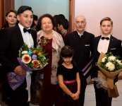 Как поддерживают молодые таланты Азербайджана (ФОТО)