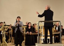 Как поддерживают молодые таланты Азербайджана (ФОТО)