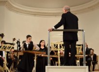 Как поддерживают молодые таланты Азербайджана (ФОТО)