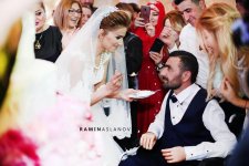 Очень трогательная свадьба в Баку - Эльнур с физическими ограничениями и Нармин (ВИДЕО, ФОТО)