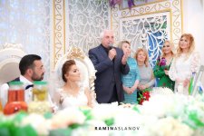 Очень трогательная свадьба в Баку - Эльнур с физическими ограничениями и Нармин (ВИДЕО, ФОТО)
