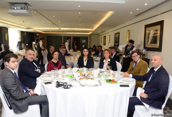 Французским компаниям в Азербайджане рассказали об изменениях в налоговое законодательство (ФОТО)