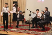 Юные музыканты выступили с концертом "Ana Vətən" (ФОТО)