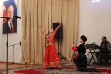 Юные музыканты выступили с концертом "Ana Vətən" (ФОТО)