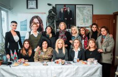 В Ходжалинской школе состоялась презентация книги "Ходжалы: Рассказывают свидетели" (ФОТО)