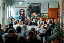 В Ходжалинской школе состоялась презентация книги "Ходжалы: Рассказывают свидетели" (ФОТО)