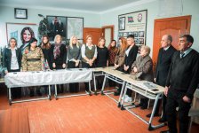 В Ходжалинской школе состоялась презентация книги "Ходжалы: Рассказывают свидетели" (ФОТО)