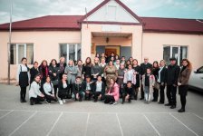 В Ходжалинской школе состоялась презентация книги "Ходжалы: Рассказывают свидетели" (ФОТО)