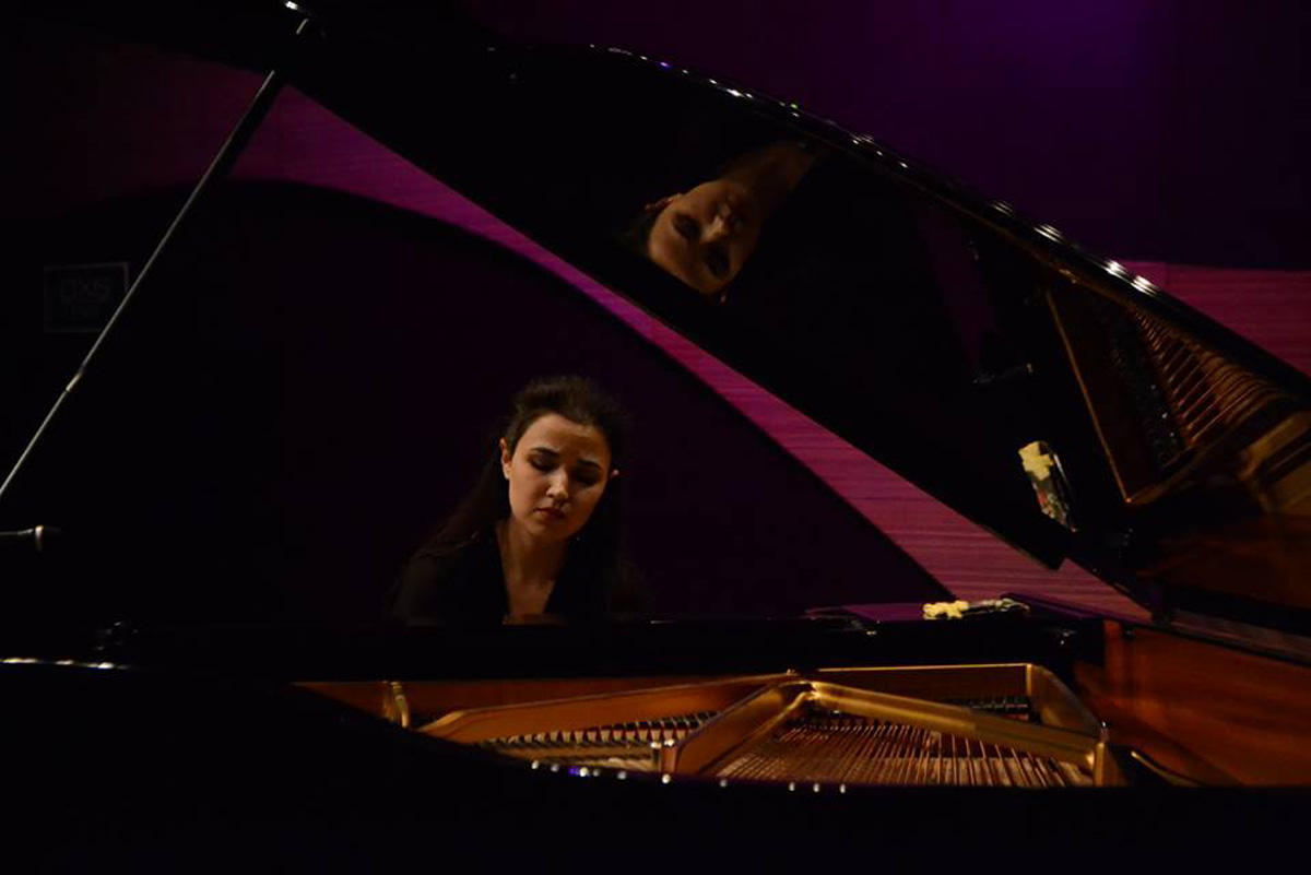 Каскады аккордов оживали... - триумф музыки в Баку (ФОТО)