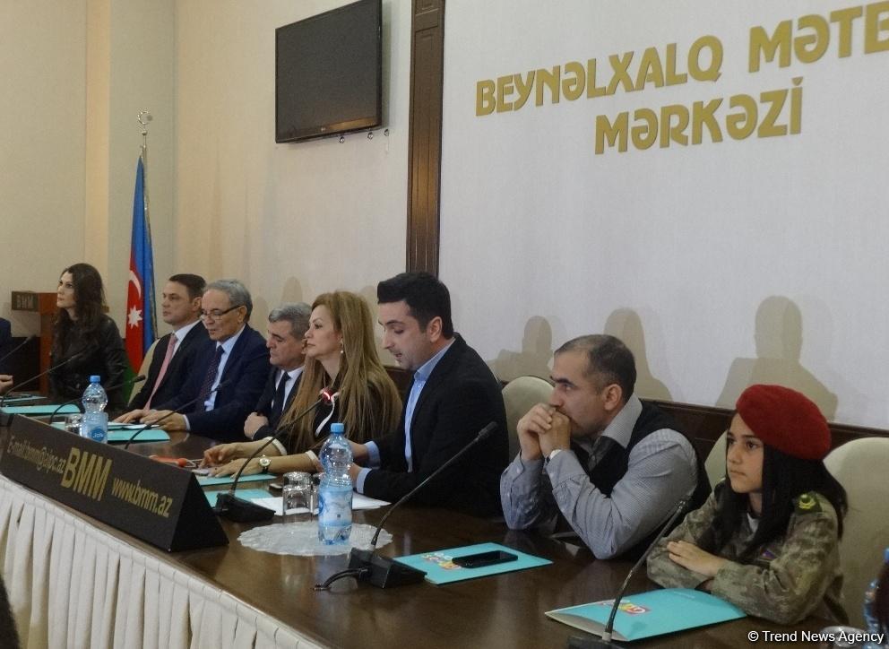 Музыкальный проект "Ходжалы" - крик и боль матери, потерявшей ребенка (ФОТО, ВИДЕО)