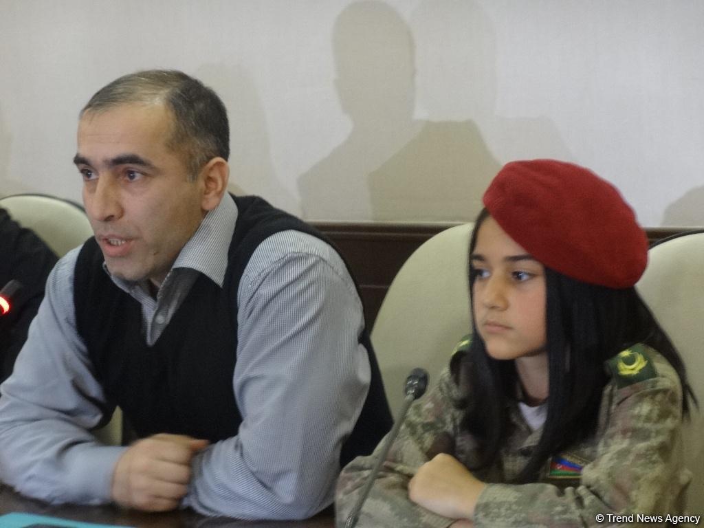 Музыкальный проект "Ходжалы" - крик и боль матери, потерявшей ребенка (ФОТО, ВИДЕО)